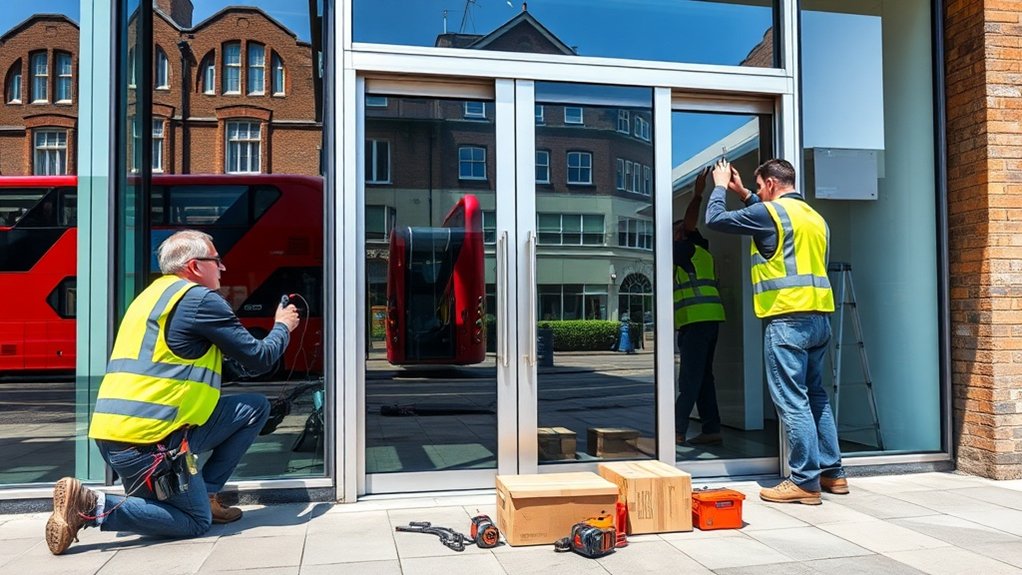 Automatic Door Installation Stratford
