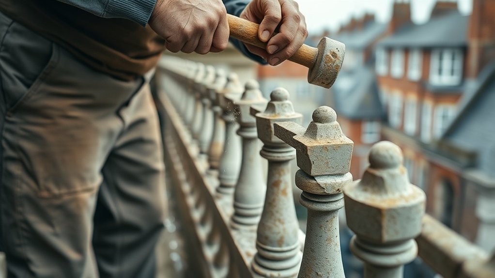 Balustrade Repair Stratford