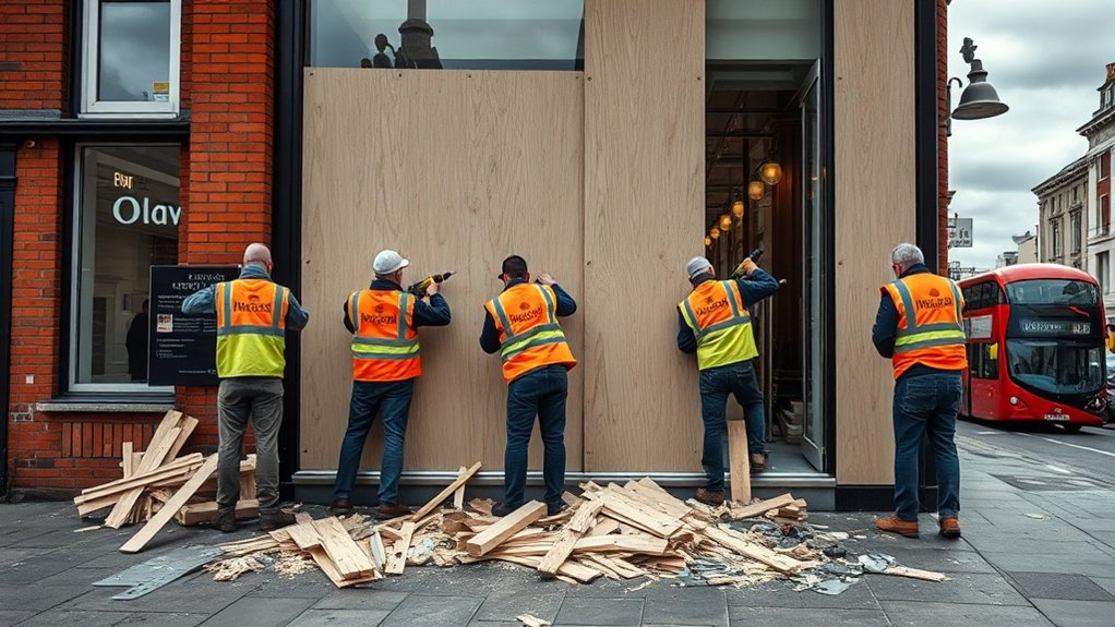 Boarding Up Security Stratford