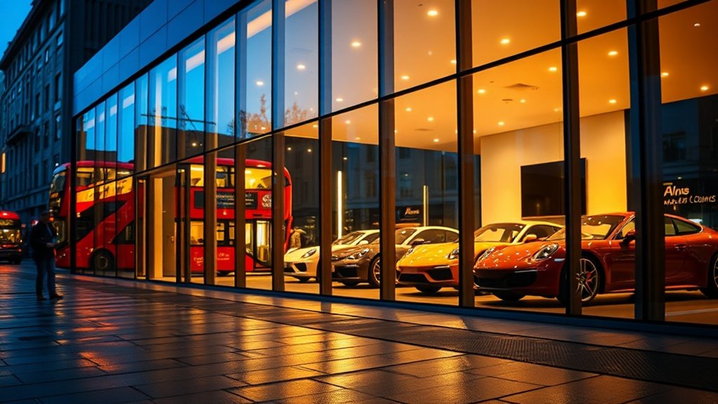 Car Showroom Glazing Stratford