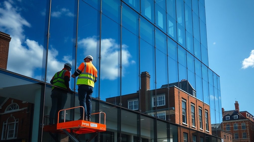 Commercial Glazing Stratford City