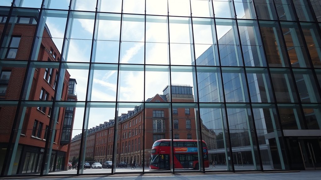 Curtain Wall Glazing Stratford