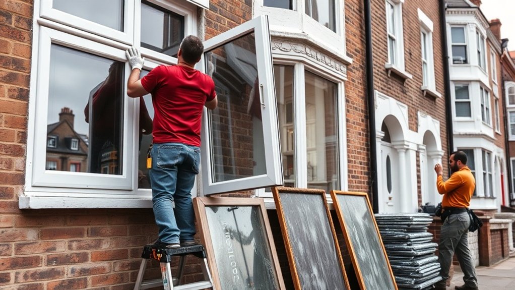Double Glazing Installation Stratford