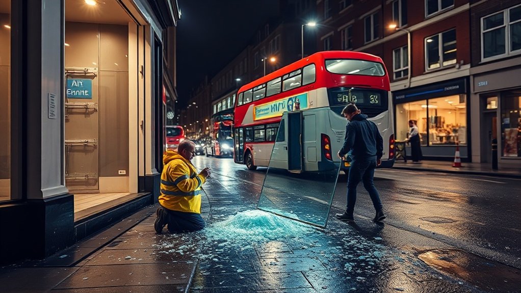 Emergency Glass Repair Stratford