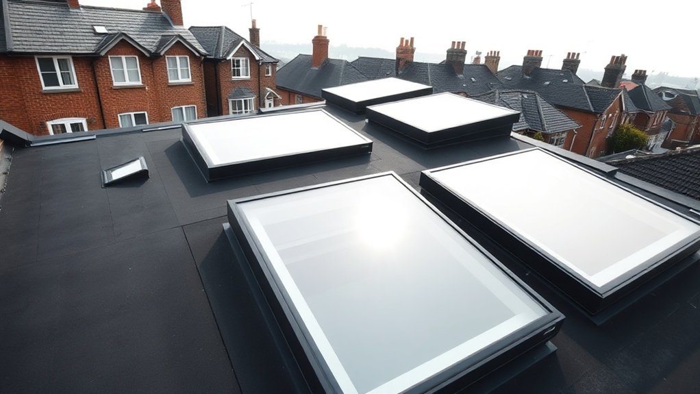 Flat Roof Skylights Stratford