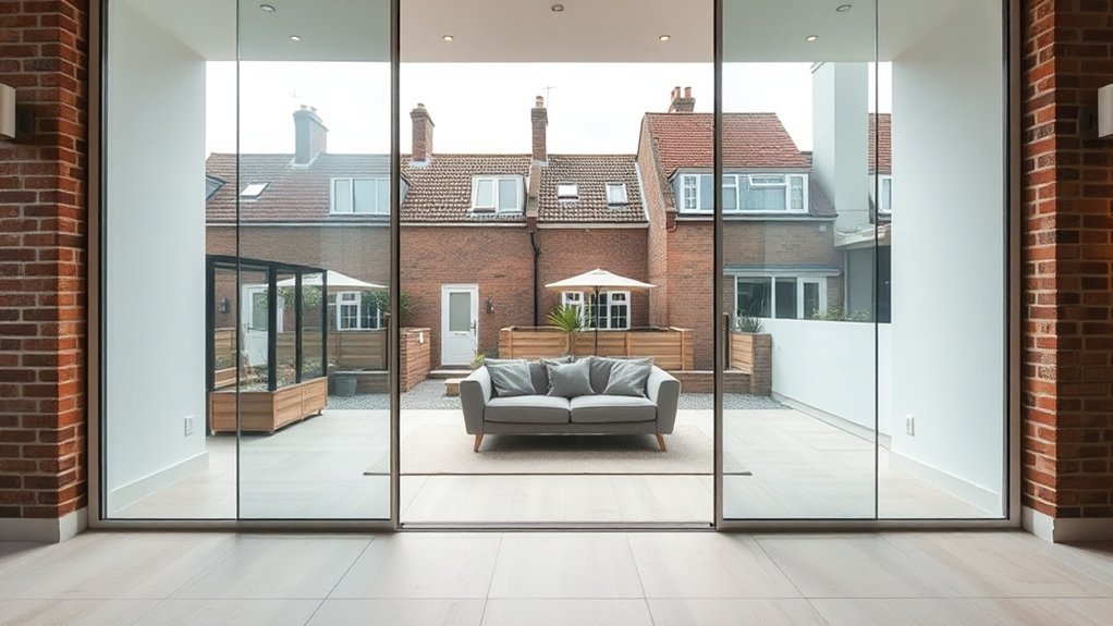 Frameless Glass Doors Stratford