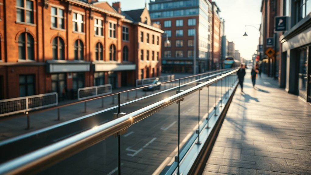 Glass Balustrades West Ham