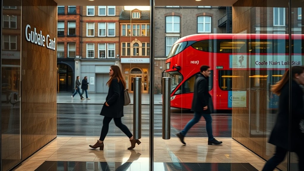 Glass Doors Stratford City