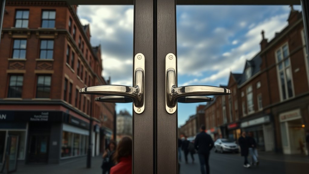 Glass Doors Carpenters Estate