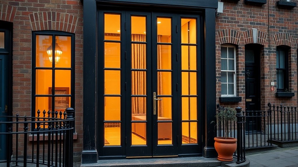 Glass Panel Doors Stratford