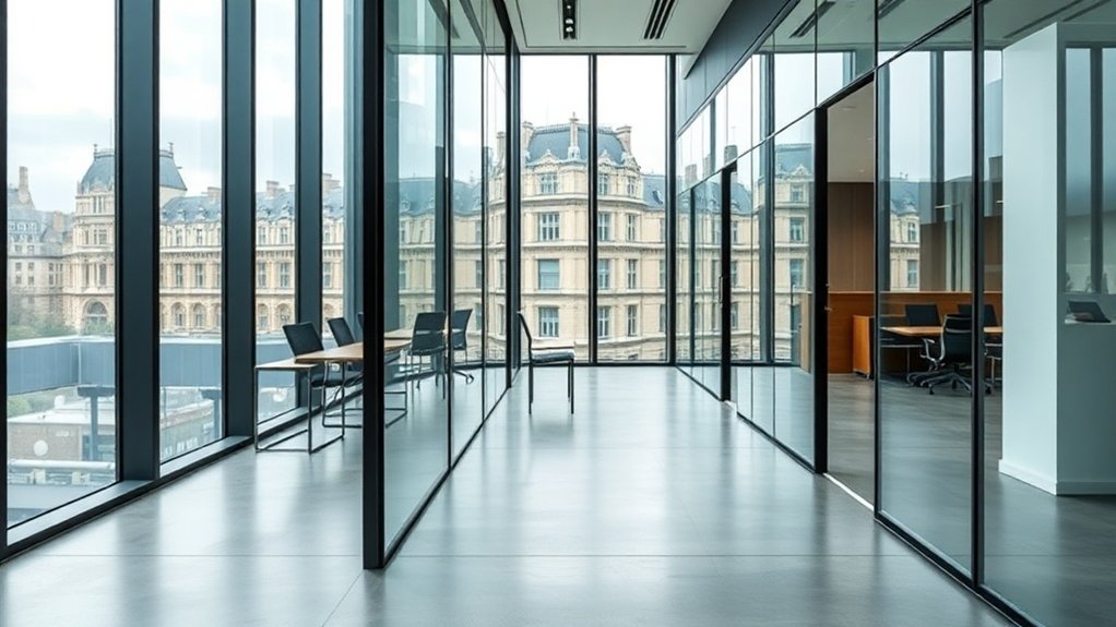 Glass Partitions Stratford