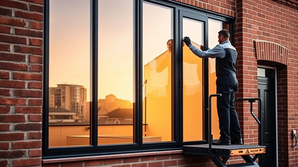 Glazier in Chobham Manor