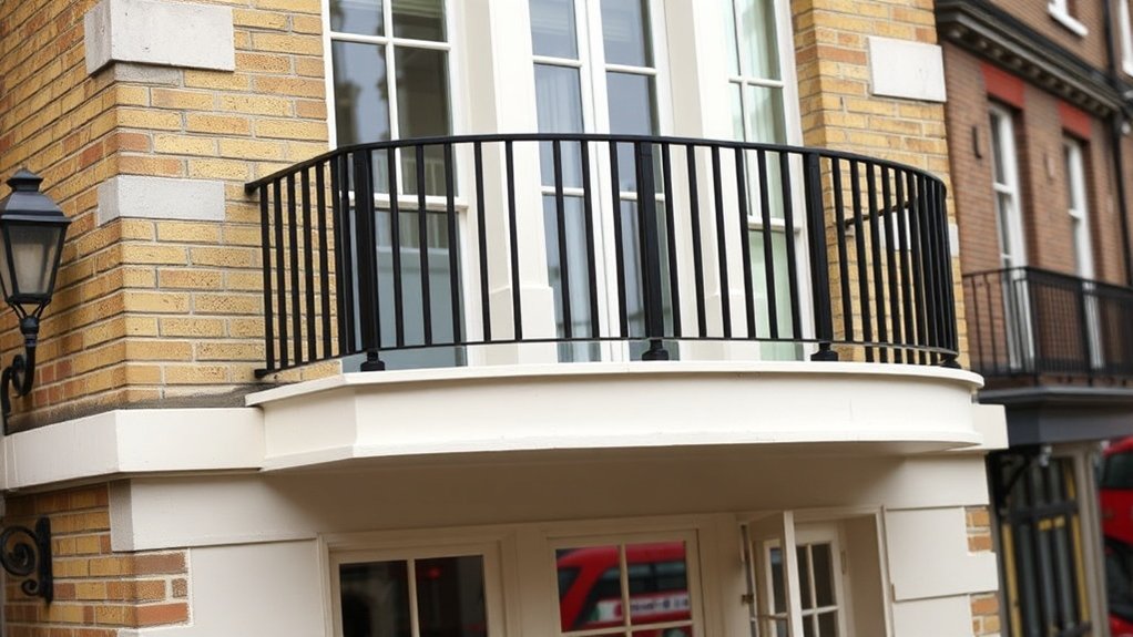 Juliet Balcony Installation Stratford