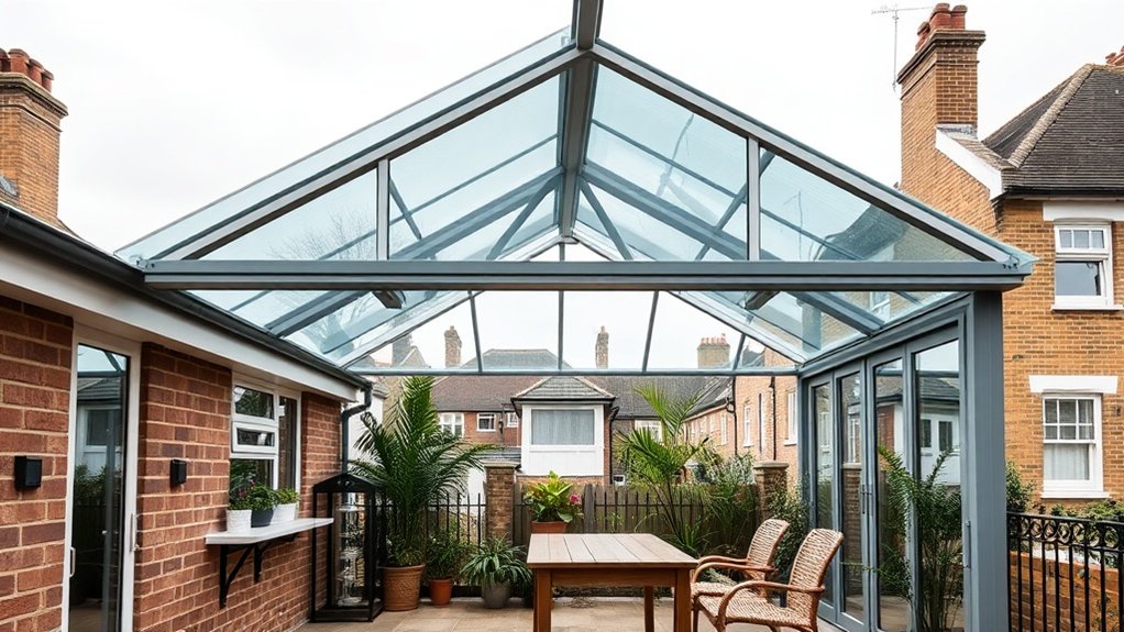 Lean-To Glazing Stratford