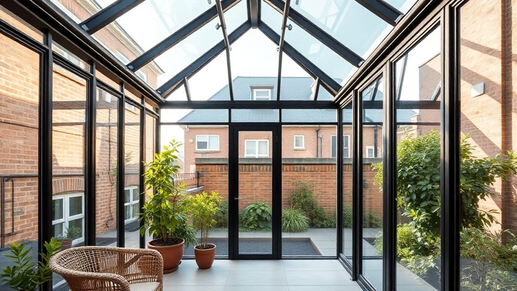 Orangery Glazing Stratford
