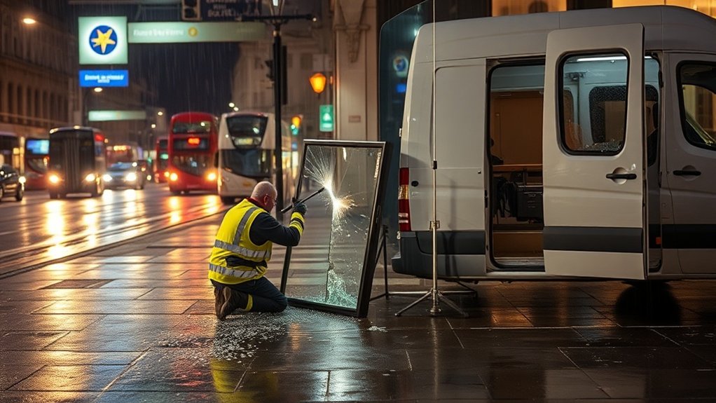 Out of Hours Glazier Stratford