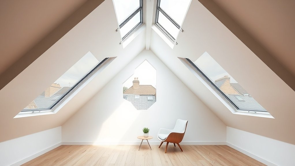 Pitched Roof Skylights Stratford