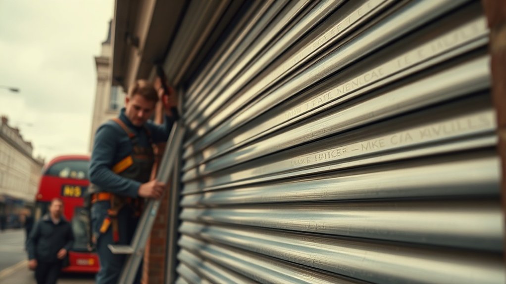 Roller Shutter Installation Stratford