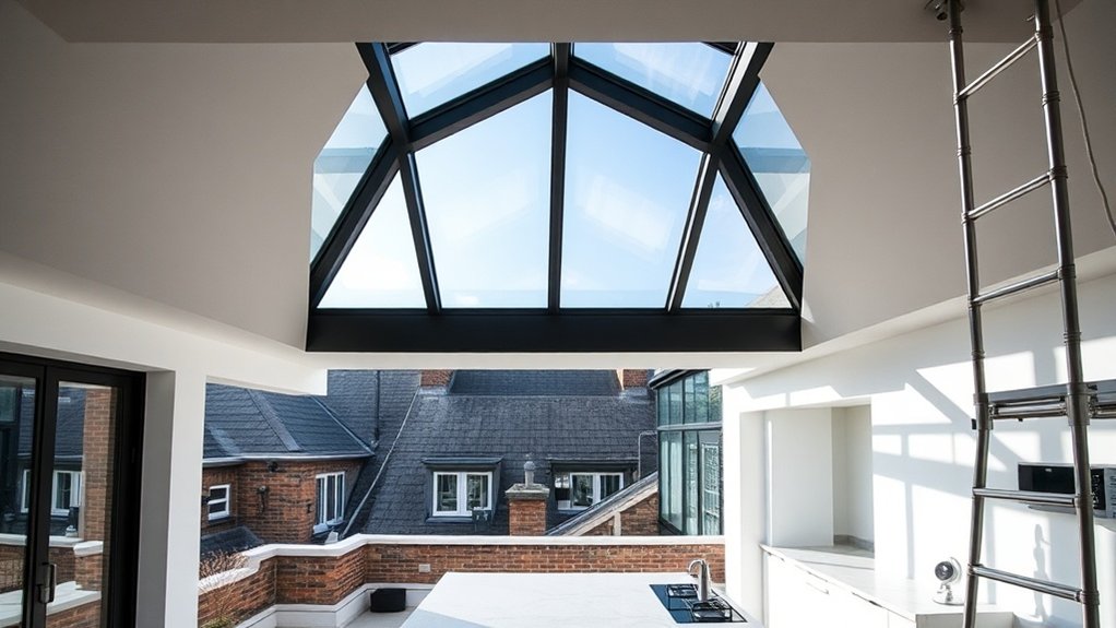 Roof Lantern Installation Stratford