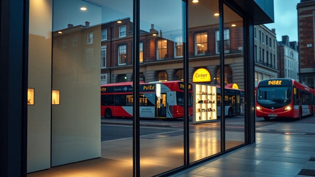 Shop Front Glazing Maryland