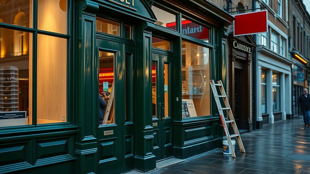 Shop Front Repair Stratford