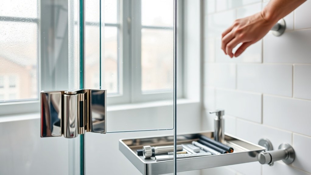 Shower Screen Repair Stratford