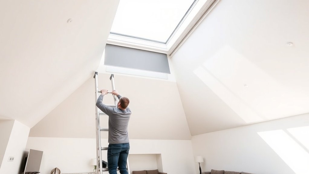 Skylight Blinds Installation Stratford