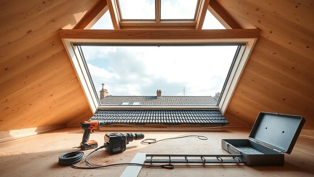 Skylight Installation West Ham