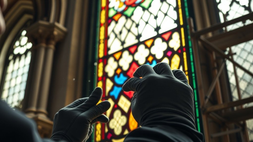 Stained Glass Repair Stratford