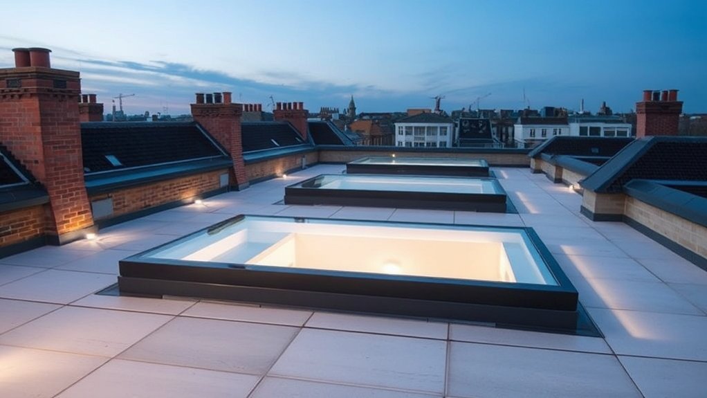 Walk-On Roof Lights Stratford
