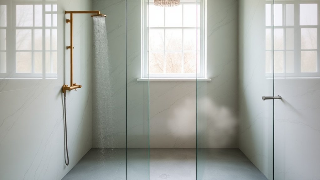 Wet Room Glass Panels Stratford