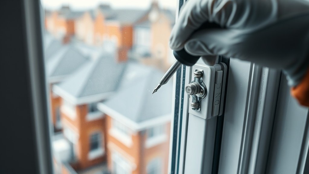 Window Hinge Repair Stratford
