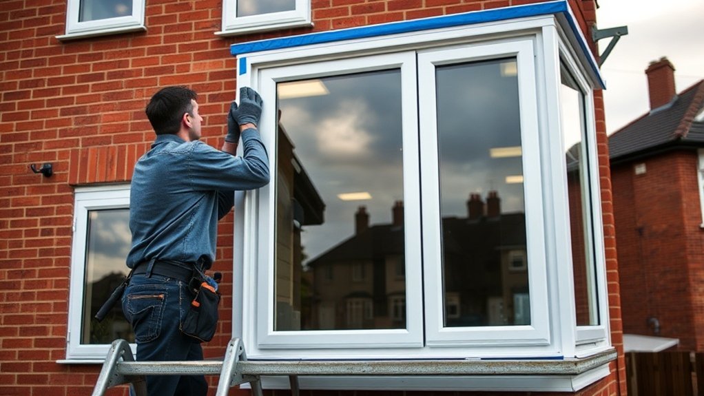Window Installation Chobham Manor