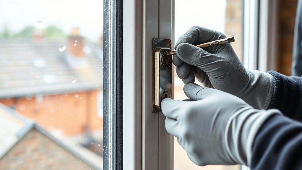 Window Lock Repair Stratford